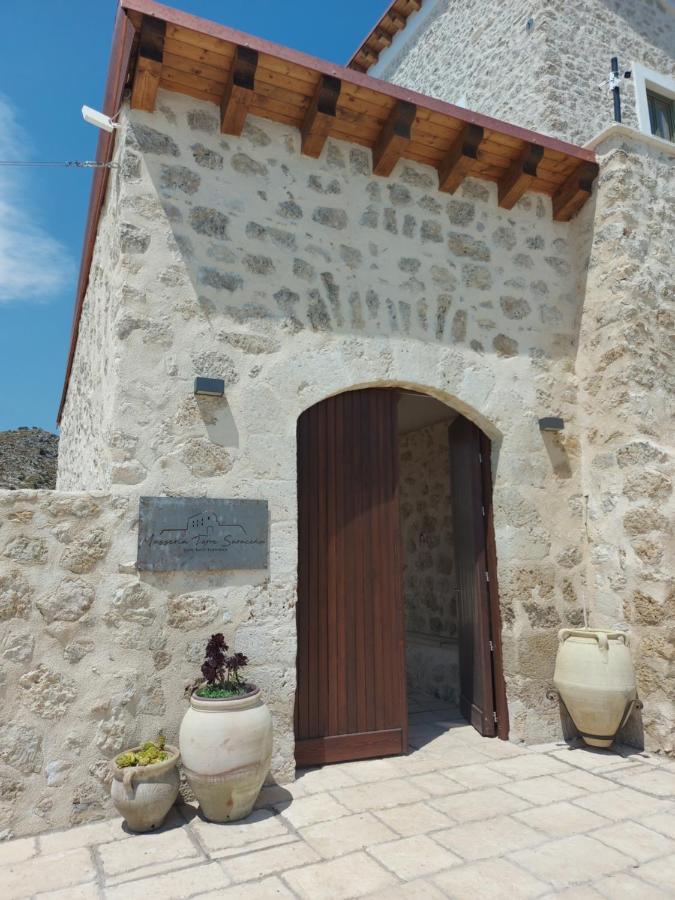 Masseria Torre Saracena Агридженто Экстерьер фото